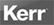 kerr-logo-bw